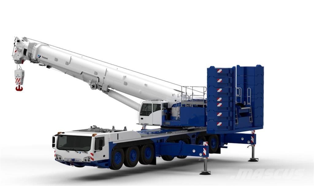 Tadano AC 7.450-1 رافعات صالحة لكل أنواع الطرق