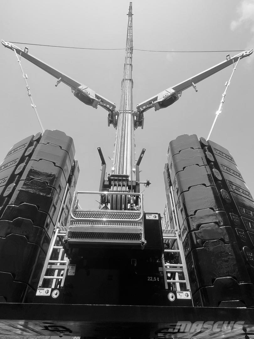 Tadano AC 7.450-1 رافعات صالحة لكل أنواع الطرق