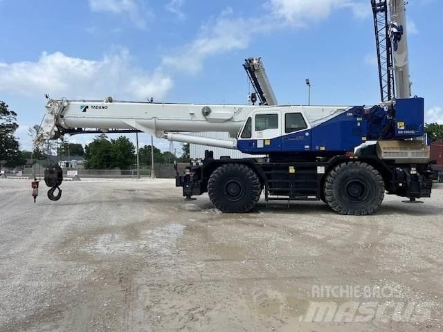 Tadano GR-1000XL-3 رافعات الطرق الوعرة