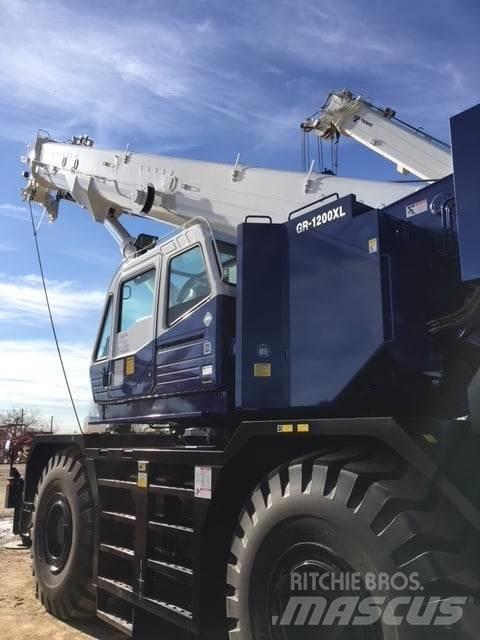 Tadano GR-1200XL رافعات الطرق الوعرة