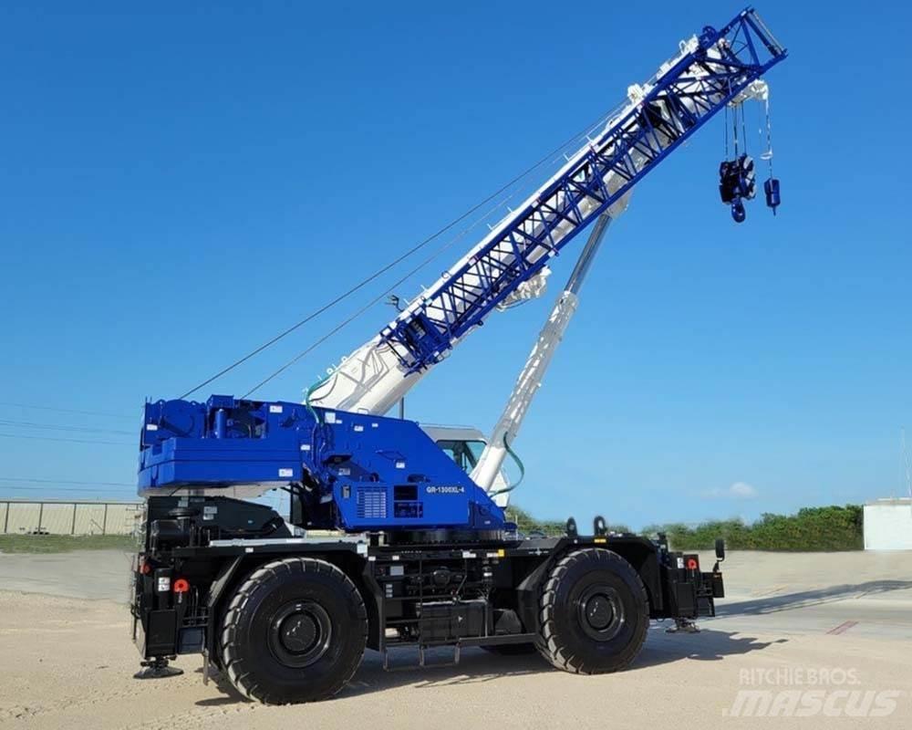 Tadano GR-1300XL-4 رافعات الطرق الوعرة