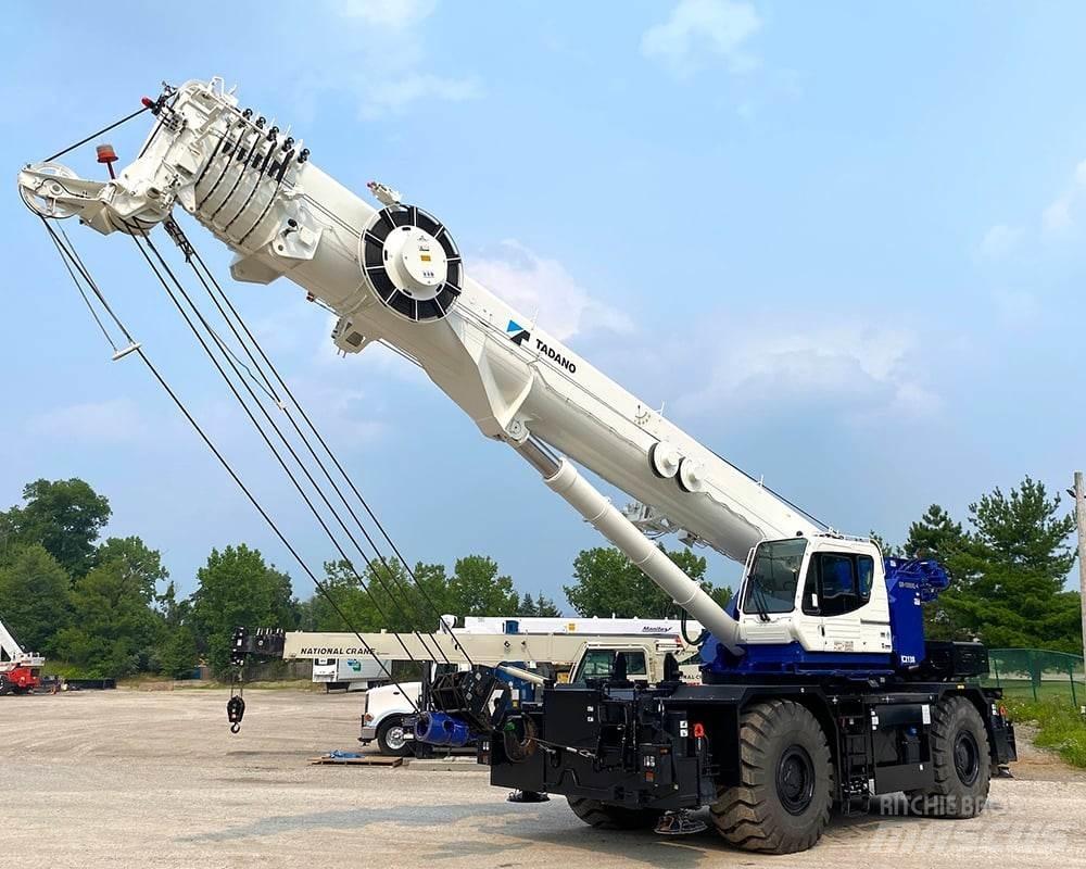 Tadano GR-1300XL-4 رافعات الطرق الوعرة