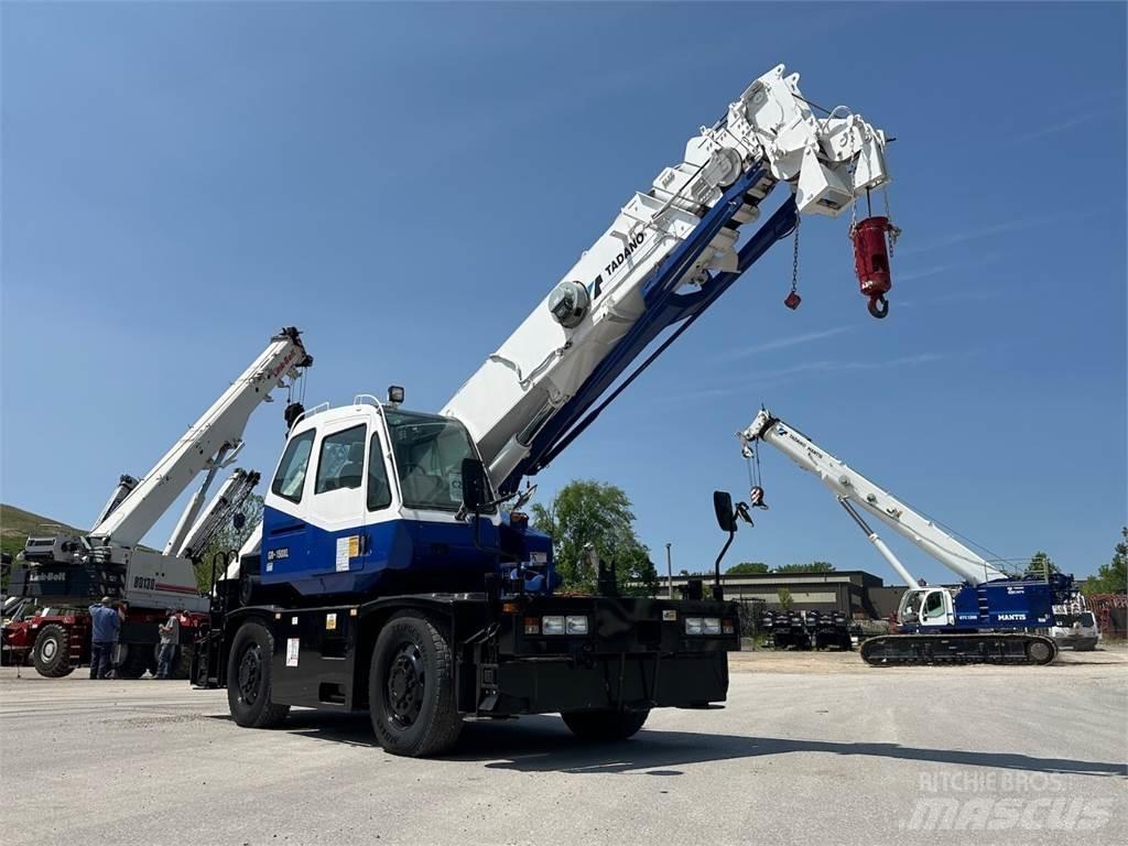 Tadano GR-150XL-1 رافعات الطرق الوعرة