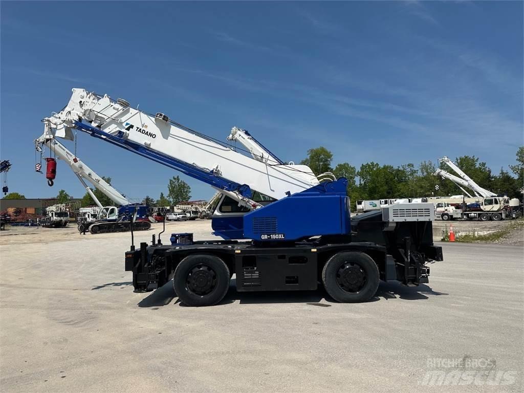 Tadano GR-150XL-1 رافعات الطرق الوعرة