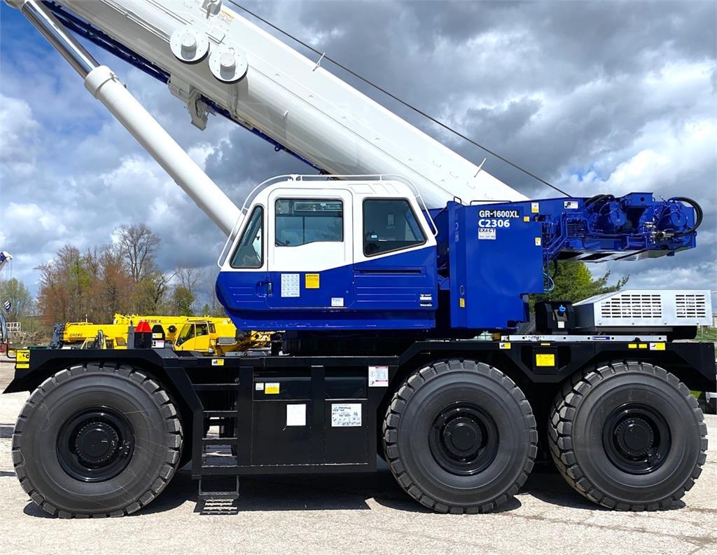 Tadano GR-1600XL رافعات الطرق الوعرة