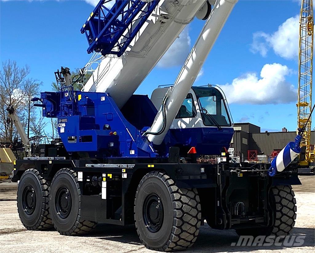 Tadano GR-1600XL رافعات الطرق الوعرة