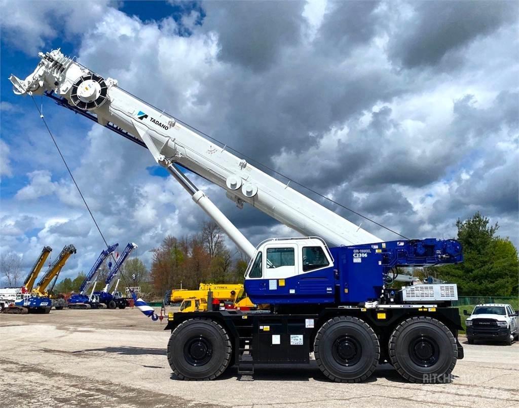 Tadano GR-1600XL-3 رافعات الطرق الوعرة