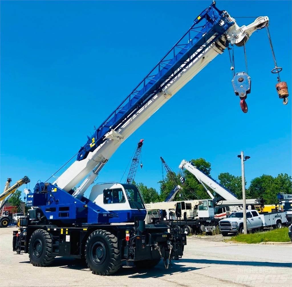 Tadano GR-350XL رافعات الطرق الوعرة