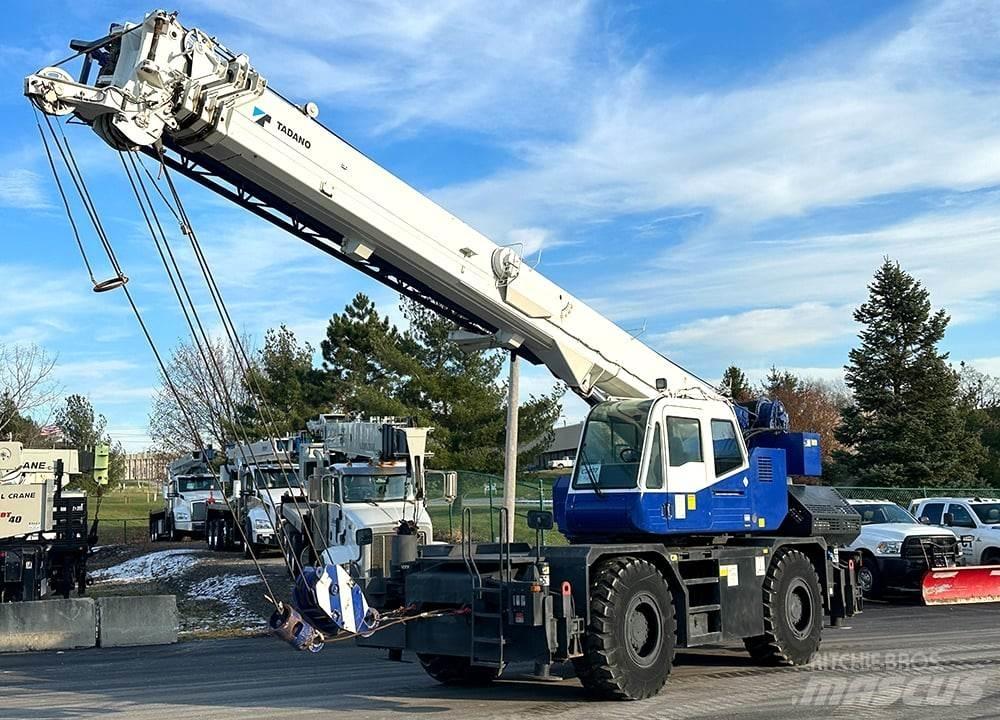 Tadano GR-350XL-3 رافعات الطرق الوعرة