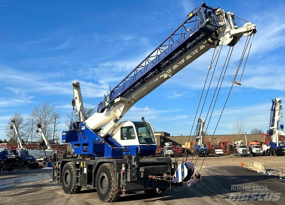 Tadano GR-350XL-3 رافعات الطرق الوعرة