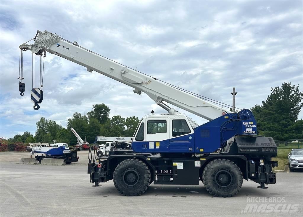 Tadano GR-350XL-3 رافعات الطرق الوعرة