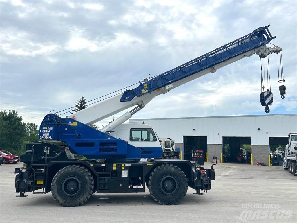 Tadano GR-350XL-3 رافعات الطرق الوعرة