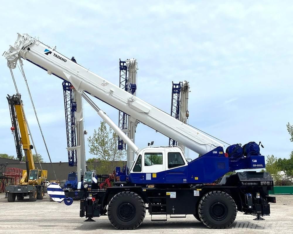 Tadano GR-550XL رافعات الطرق الوعرة