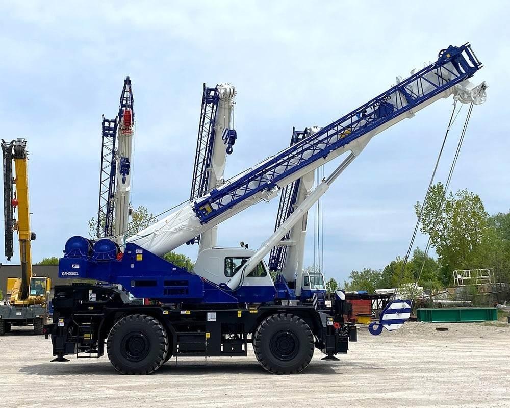 Tadano GR-550XL رافعات الطرق الوعرة