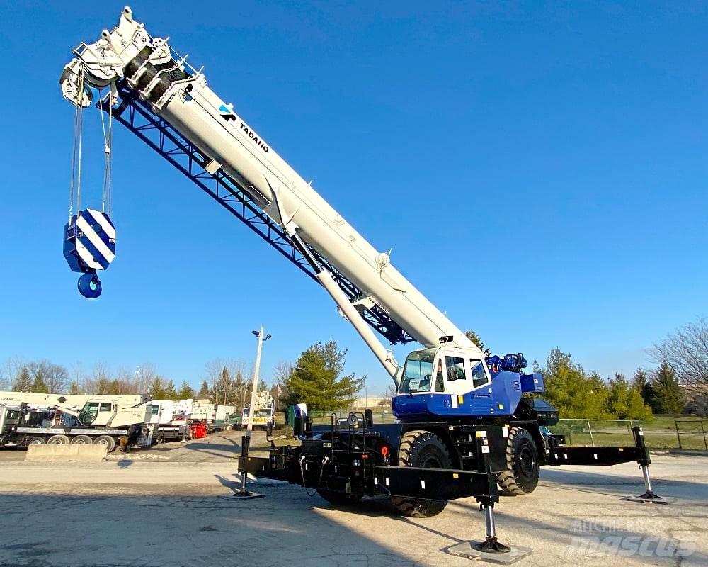 Tadano GR-550XL-2 رافعات الطرق الوعرة