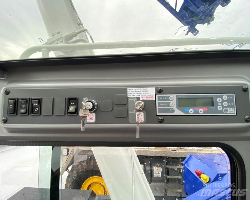 Tadano GR-550XL-2 رافعات الطرق الوعرة