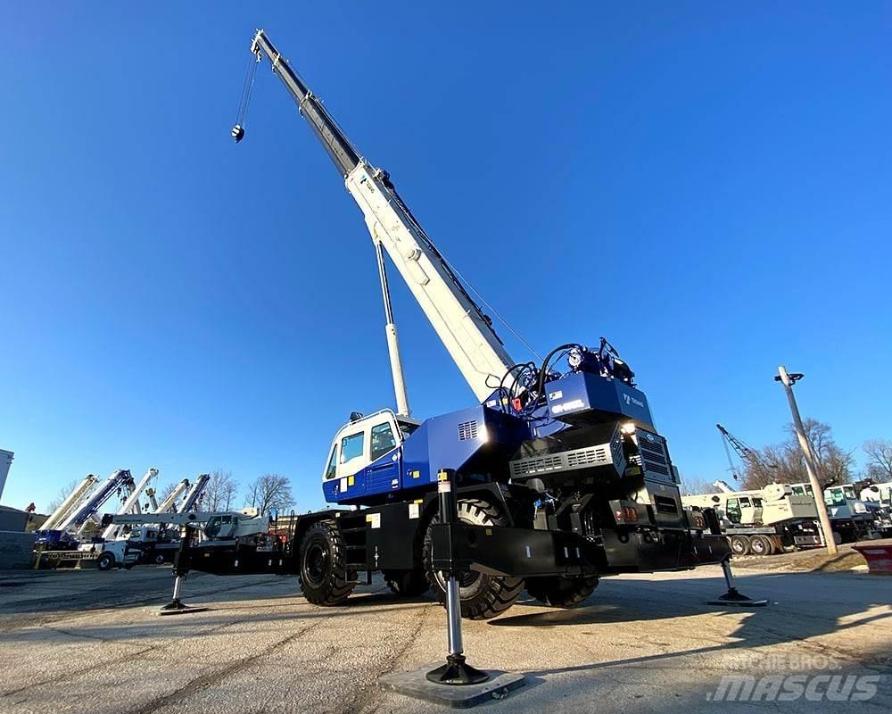 Tadano GR-550XL-2 رافعات الطرق الوعرة
