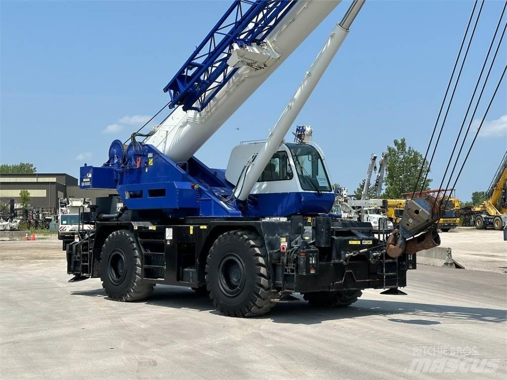 Tadano GR 550XL-2 رافعات الطرق الوعرة
