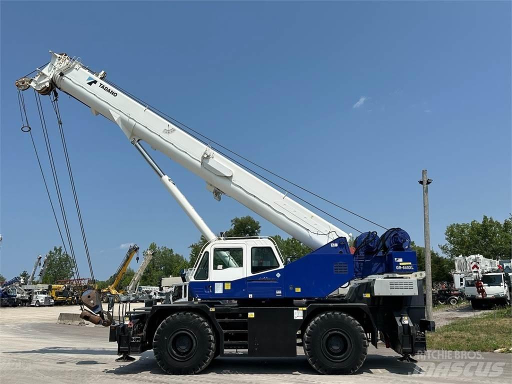 Tadano GR 550XL-2 رافعات الطرق الوعرة