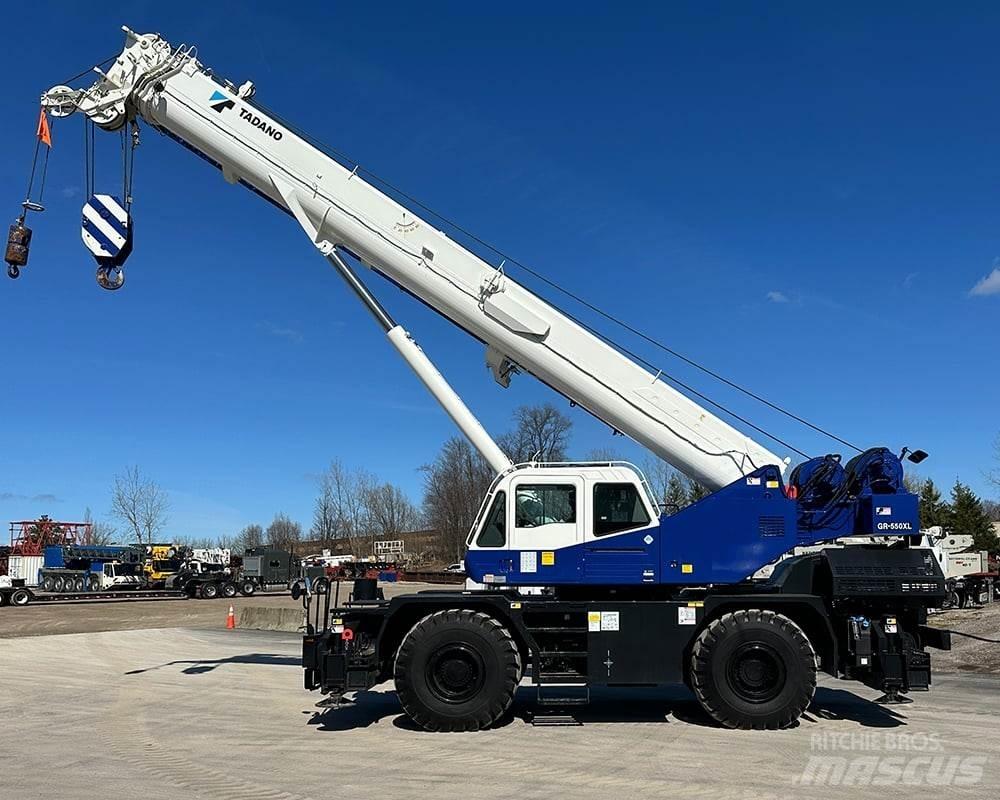 Tadano GR-550XL-3 رافعات الطرق الوعرة