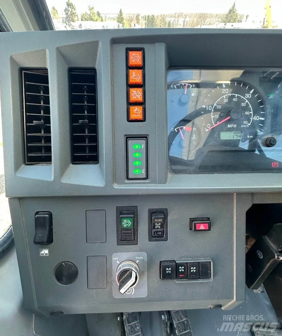 Tadano GR-550XL-3 رافعات الطرق الوعرة