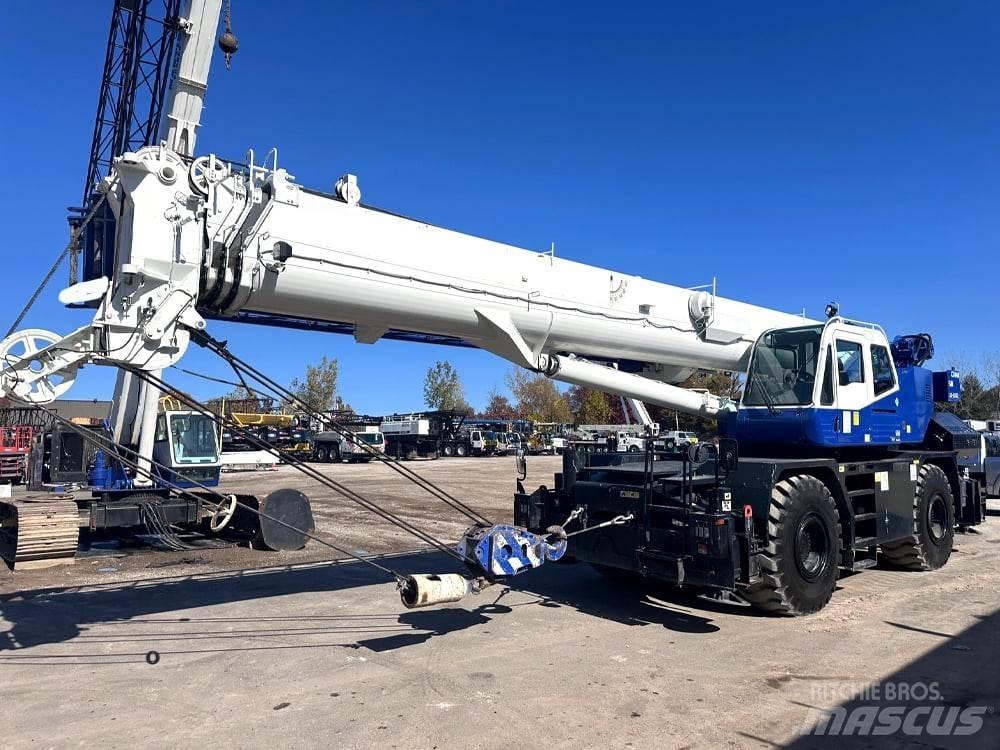 Tadano GR-550XL-3 رافعات الطرق الوعرة