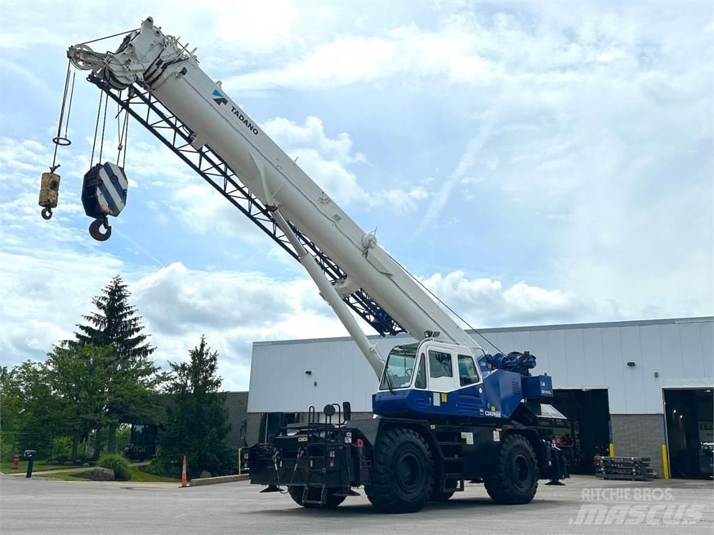 Tadano GR-550XL-3 رافعات الطرق الوعرة