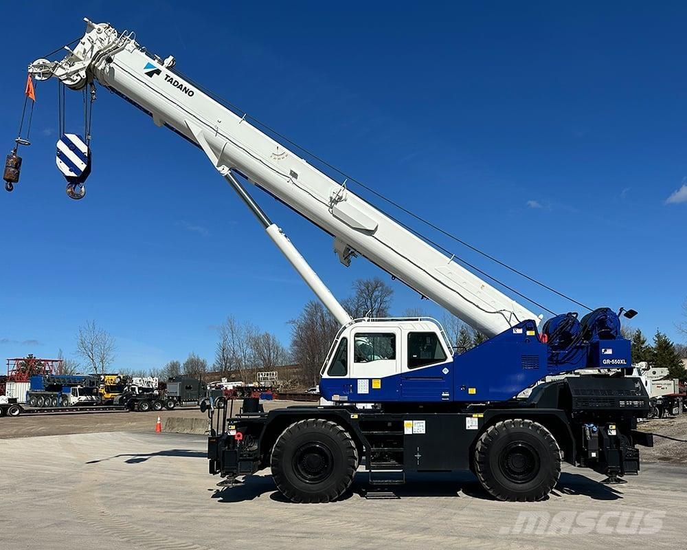 Tadano GR-550XL-3 رافعات الطرق الوعرة