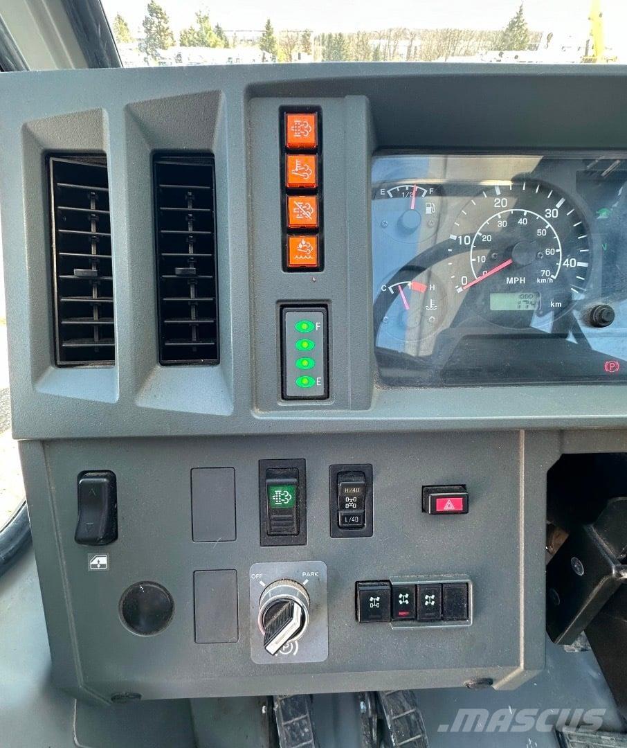 Tadano GR-550XL-3 رافعات الطرق الوعرة