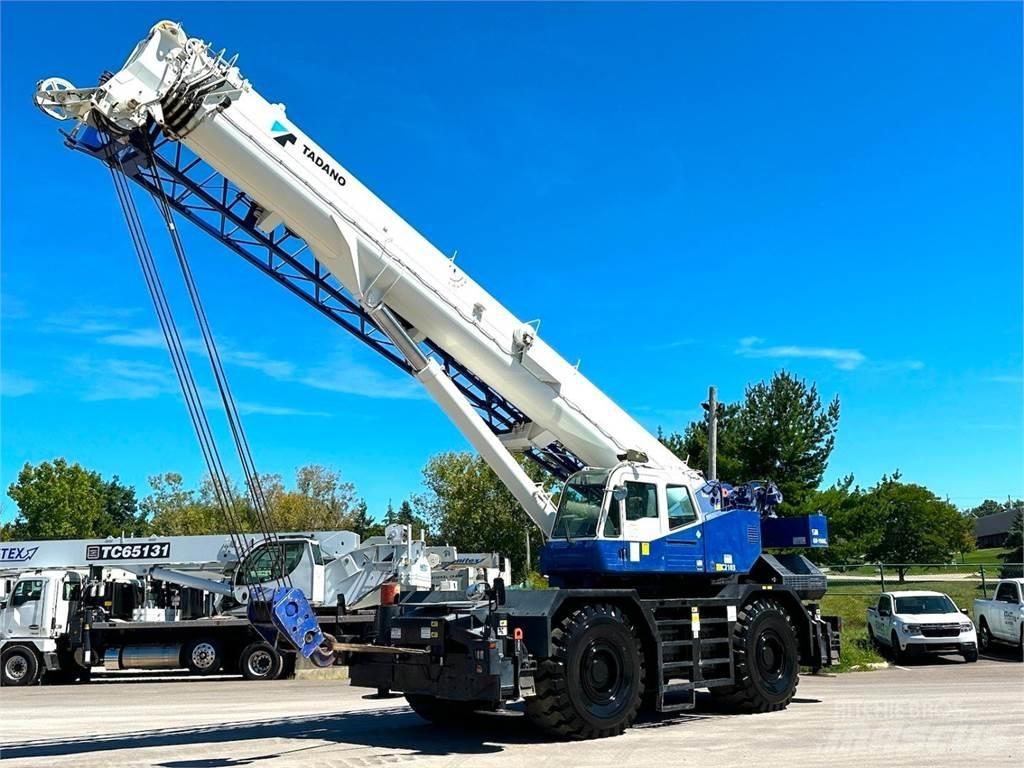 Tadano GR-750XL-3 رافعات الطرق الوعرة