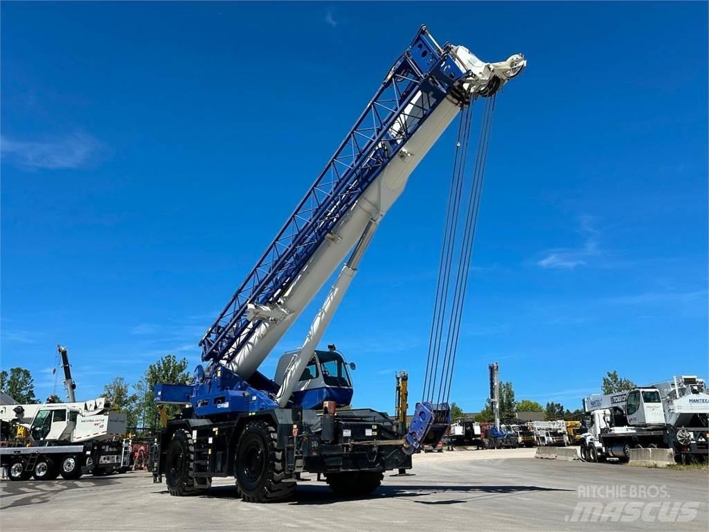 Tadano GR-750XL-3 رافعات الطرق الوعرة