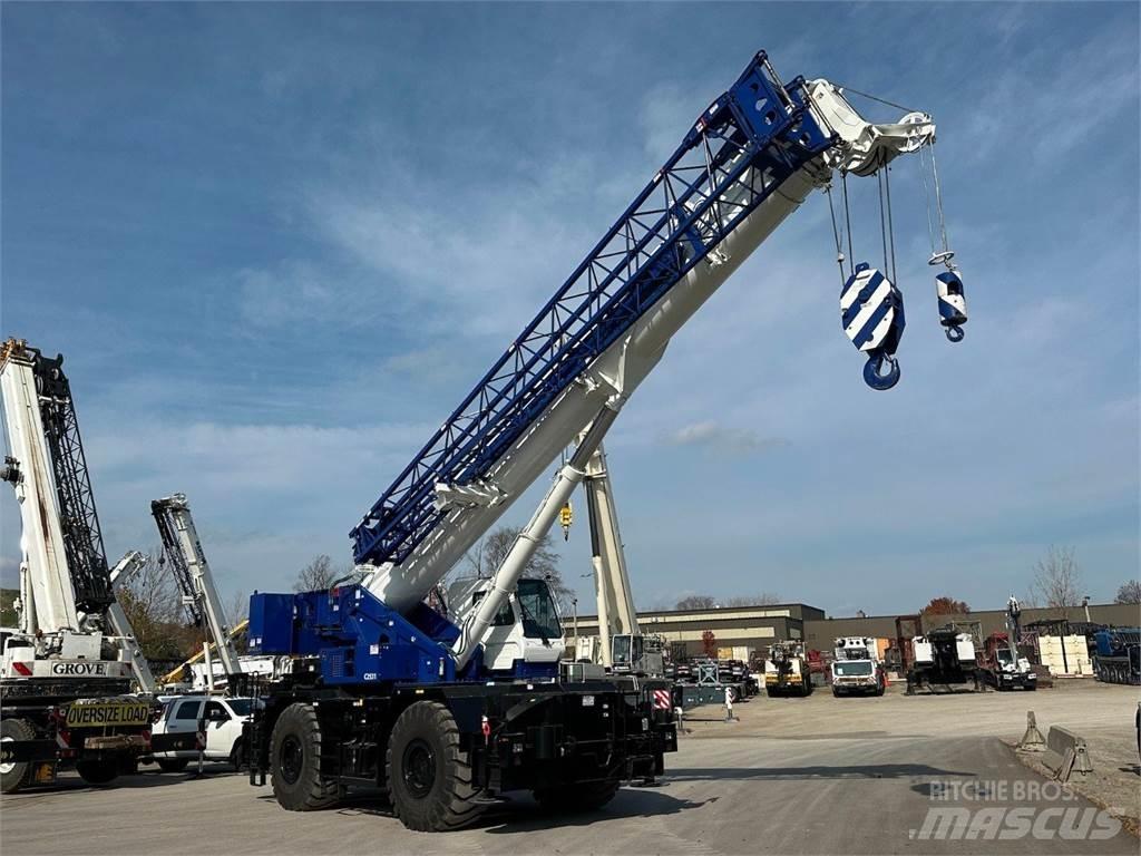 Tadano GR 800XL-4 رافعات الطرق الوعرة