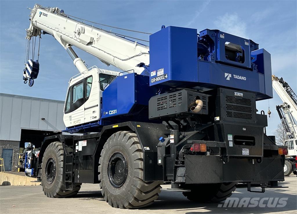 Tadano GR 800XL-4 رافعات الطرق الوعرة