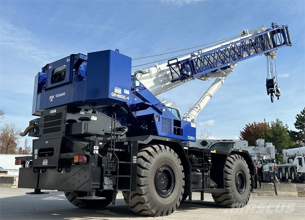Tadano GR 800XL-4 رافعات الطرق الوعرة