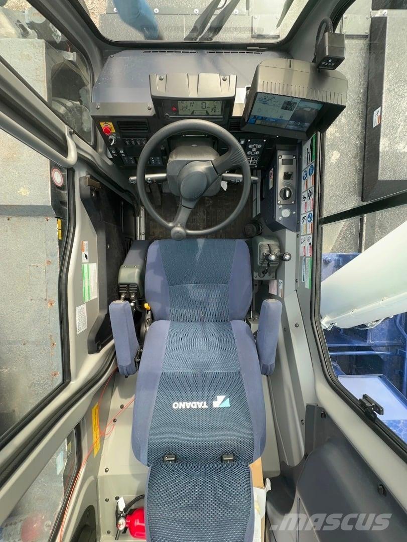 Tadano GR 800XL-4 رافعات الطرق الوعرة