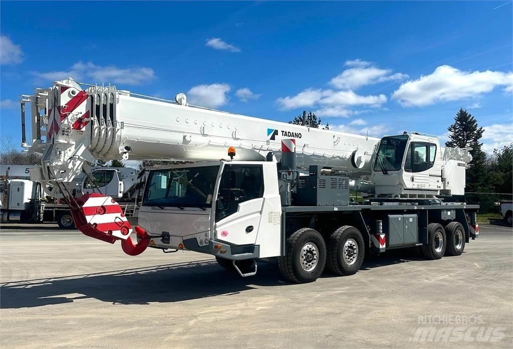 Tadano GT-1200XL-2 رافعات صالحة لكل أنواع الطرق