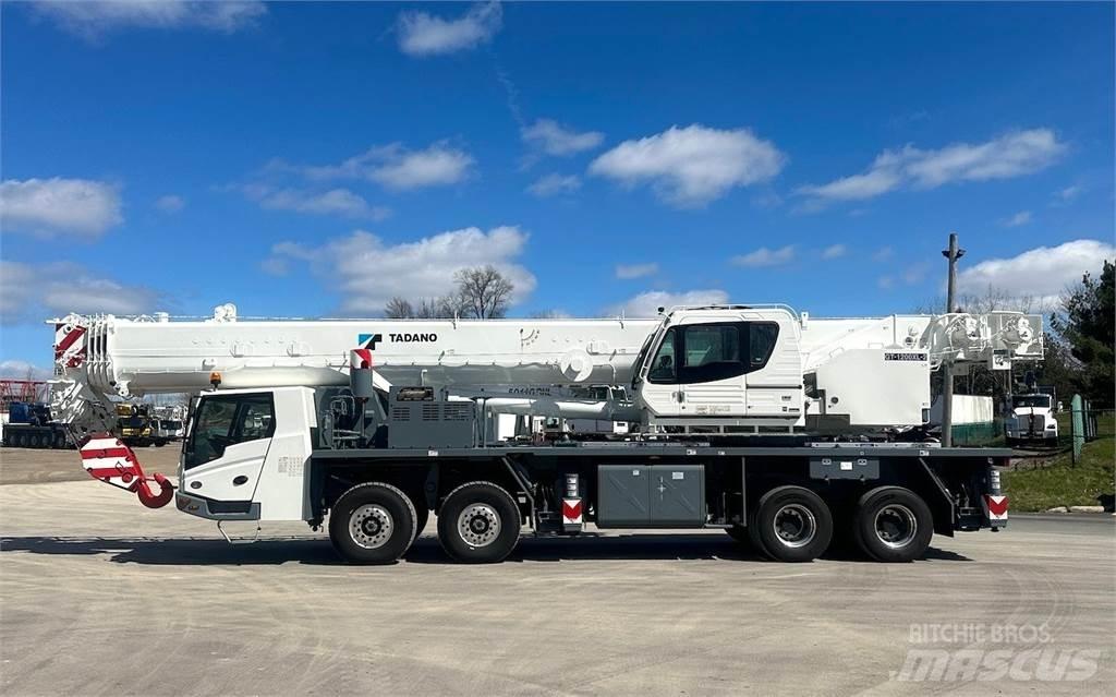 Tadano GT-1200XL-2 رافعات صالحة لكل أنواع الطرق