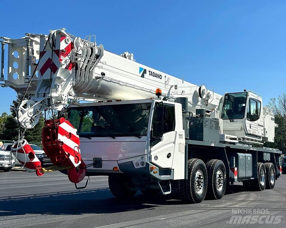 Tadano GT-800XL رافعات صالحة لكل أنواع الطرق