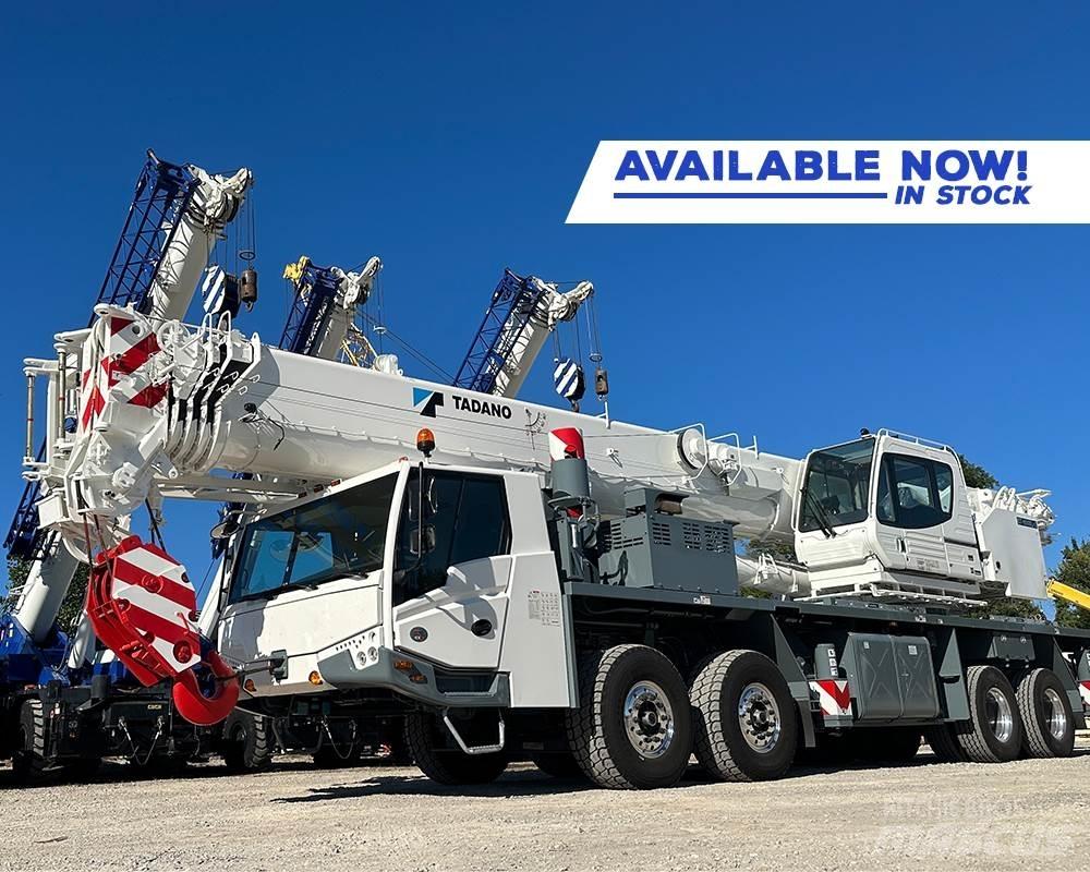 Tadano GT-800XL رافعات صالحة لكل أنواع الطرق