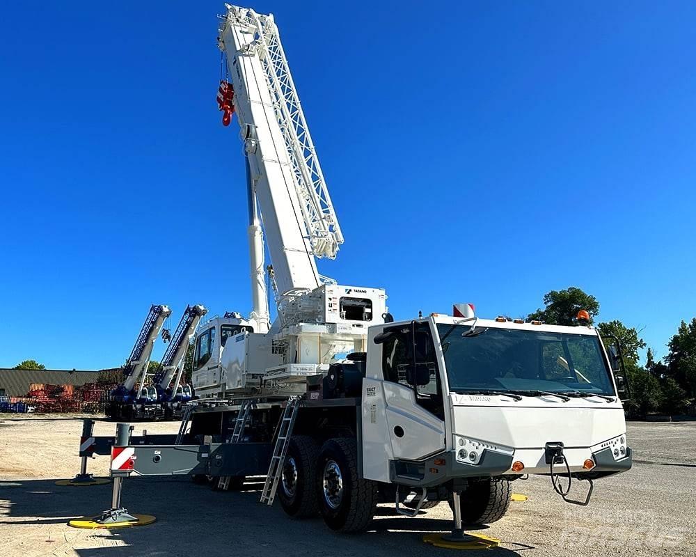 Tadano GT-800XL رافعات صالحة لكل أنواع الطرق