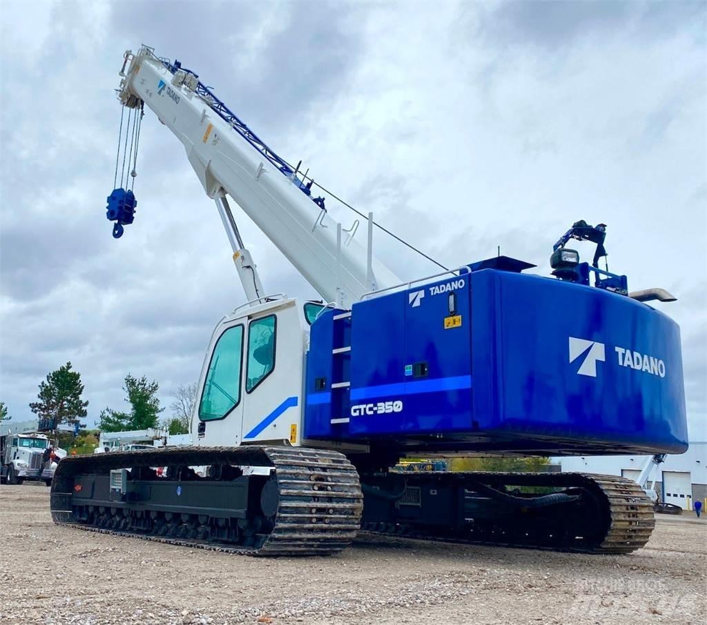 Tadano GTC-350 رافعات مجنزرة