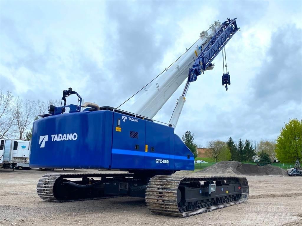 Tadano GTC-350 رافعات مجنزرة