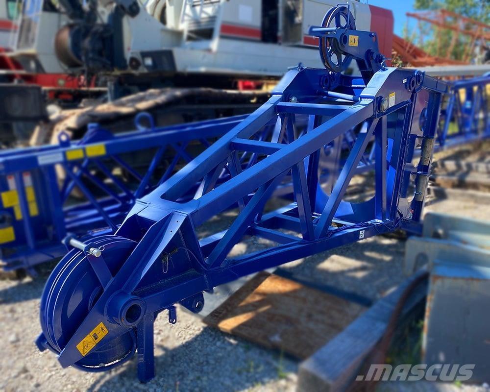  Tadano-Mantis أجزاء ومعدات رافعات