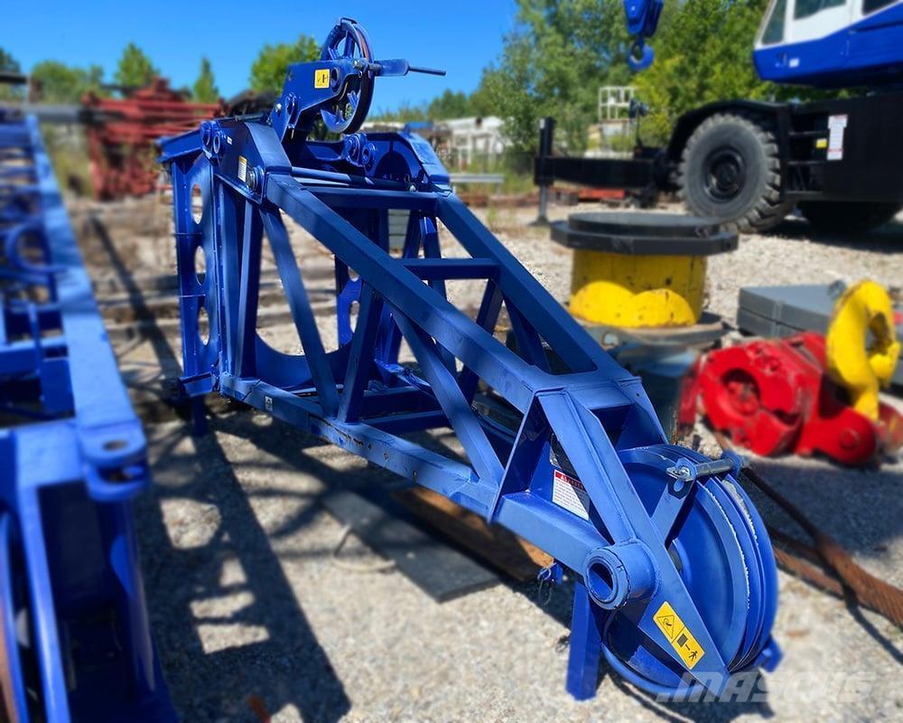  Tadano-Mantis أجزاء ومعدات رافعات