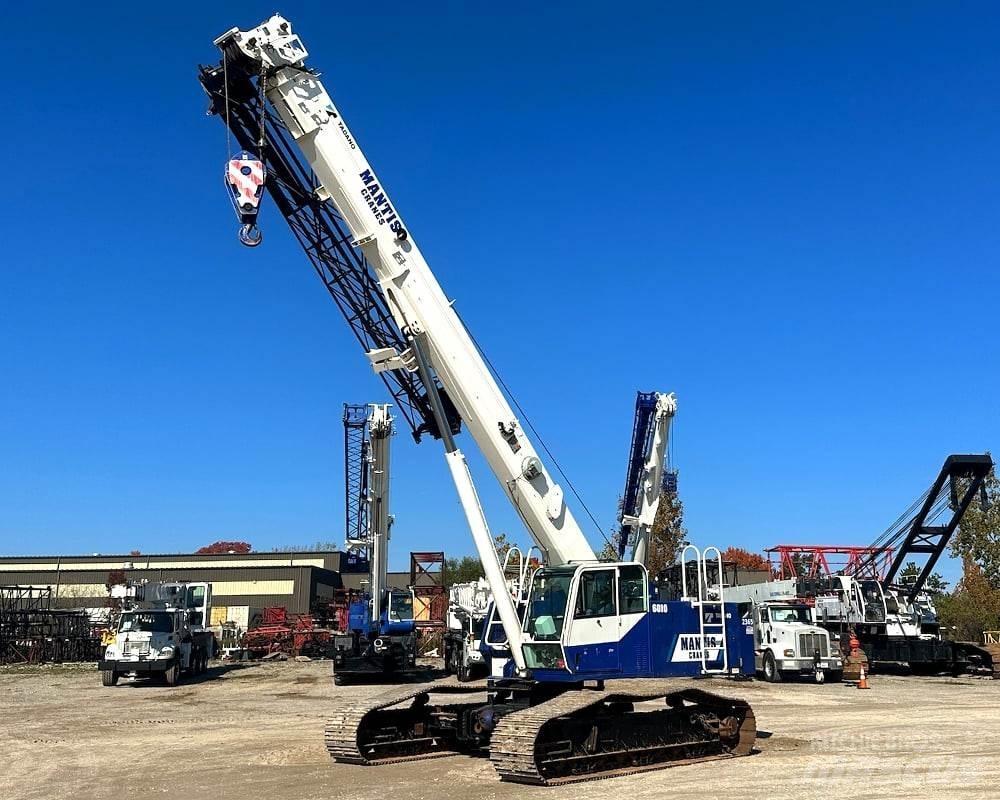 Tadano Mantis 6010 رافعات مجنزرة