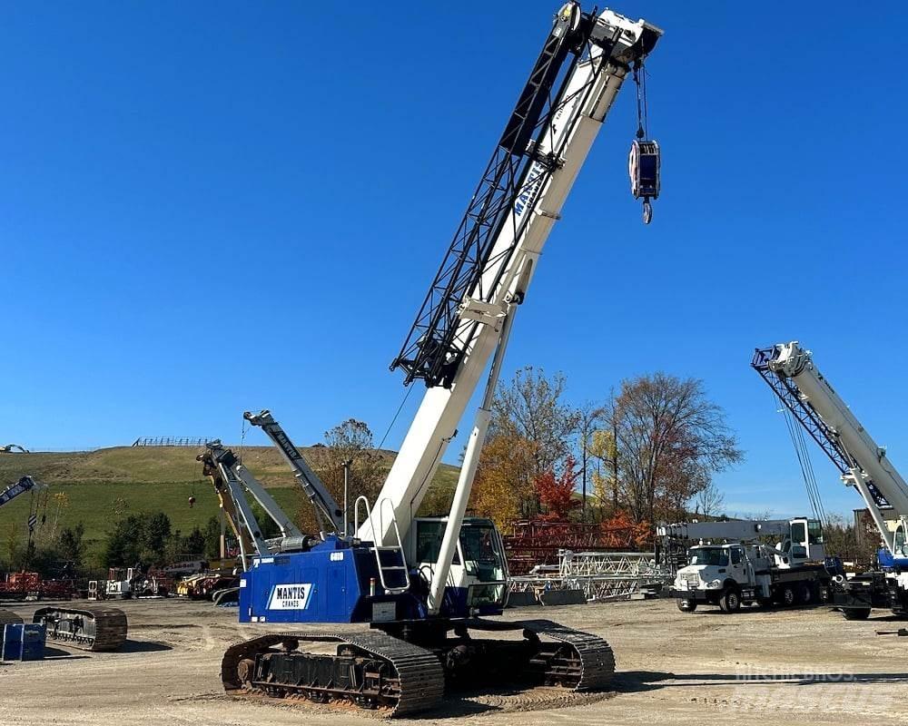 Tadano Mantis 6010 رافعات مجنزرة