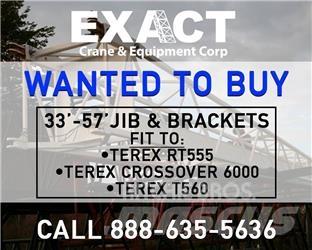 Terex  أذرع الغطاس