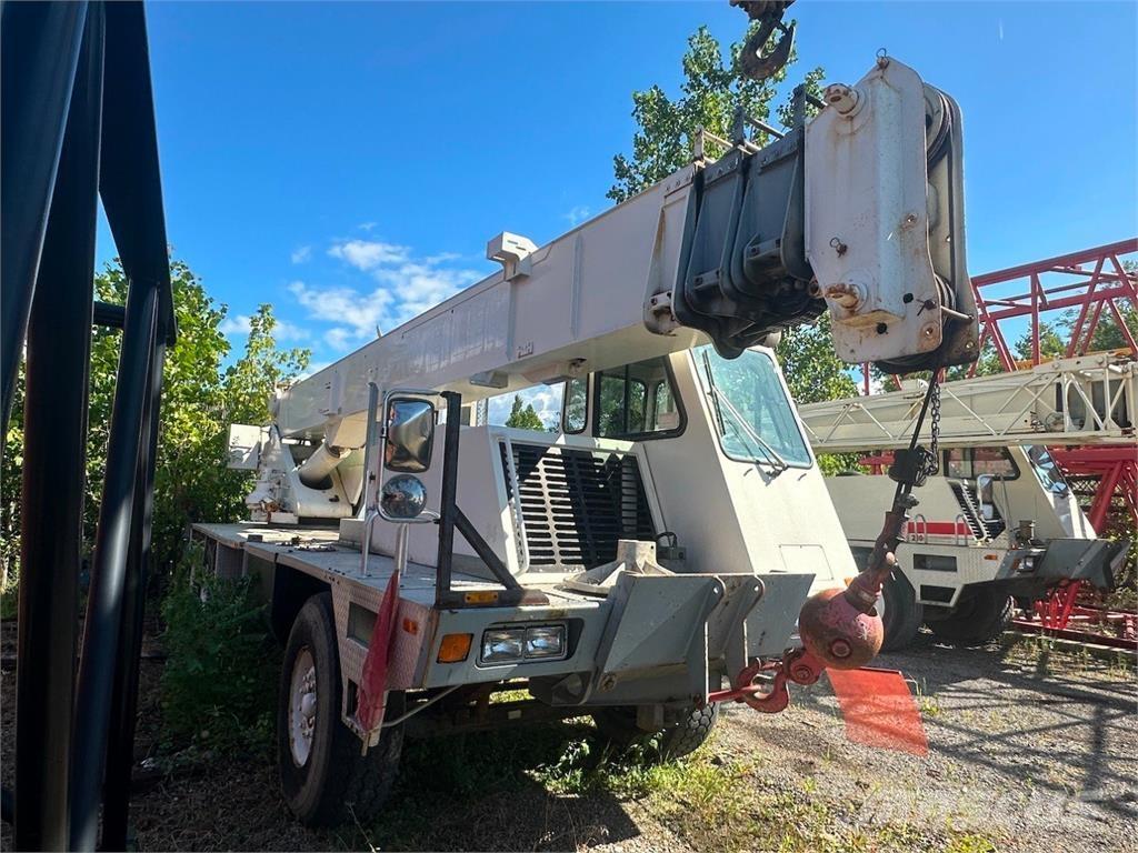 Terex T 230 رافعات صالحة لكل أنواع الطرق