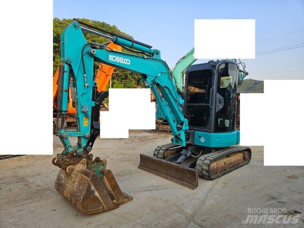Kobelco SK35 حفارات صغيرة أقل من 7 طن (حفارات صغيرة)
