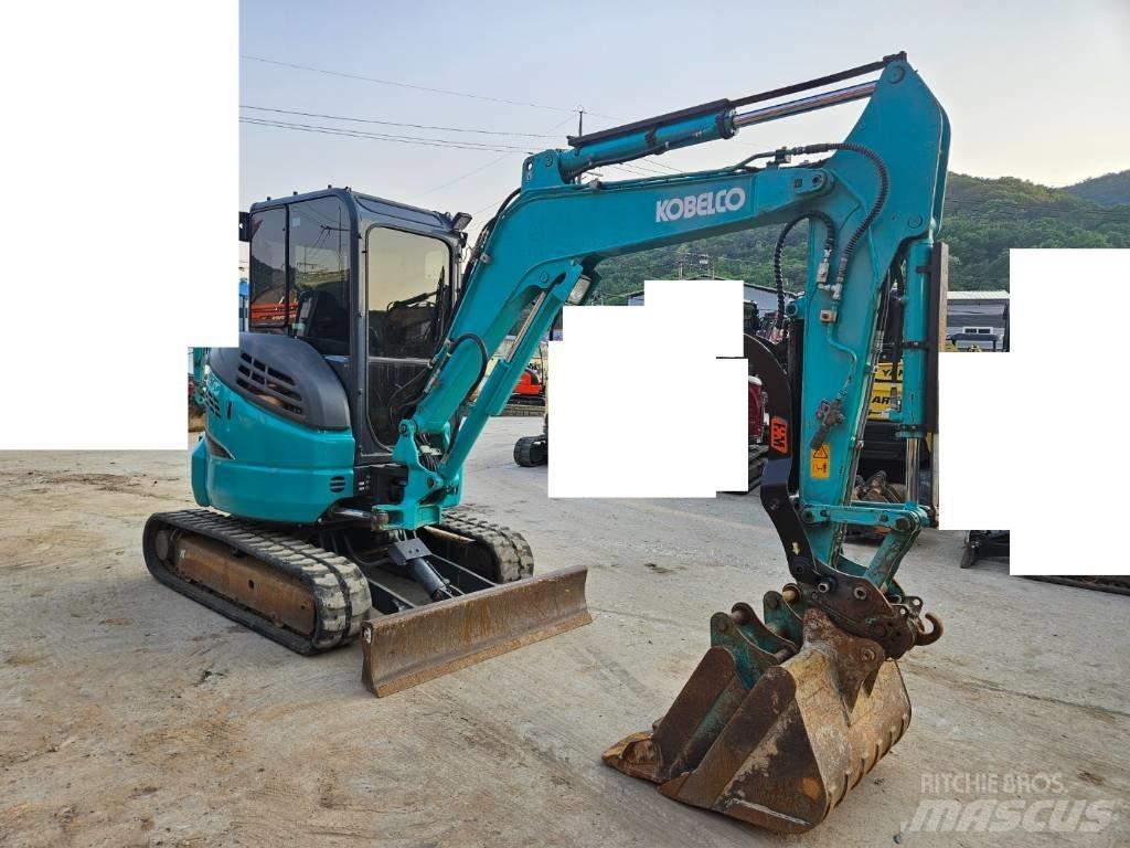 Kobelco SK35 حفارات صغيرة أقل من 7 طن (حفارات صغيرة)
